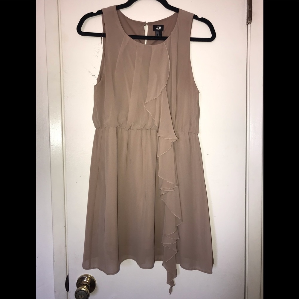 Tan dress